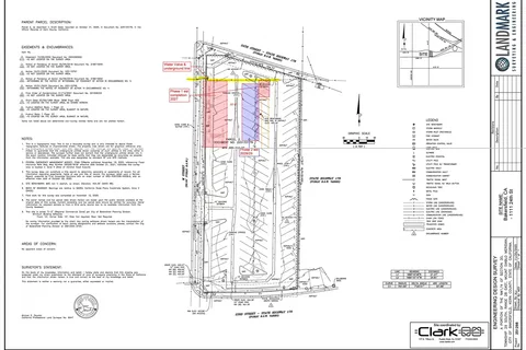Site plan of Village at Towne Centre in Bakersfield, CA