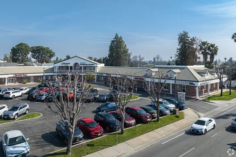 Street view of Colonial Square in Bakersfield, CA