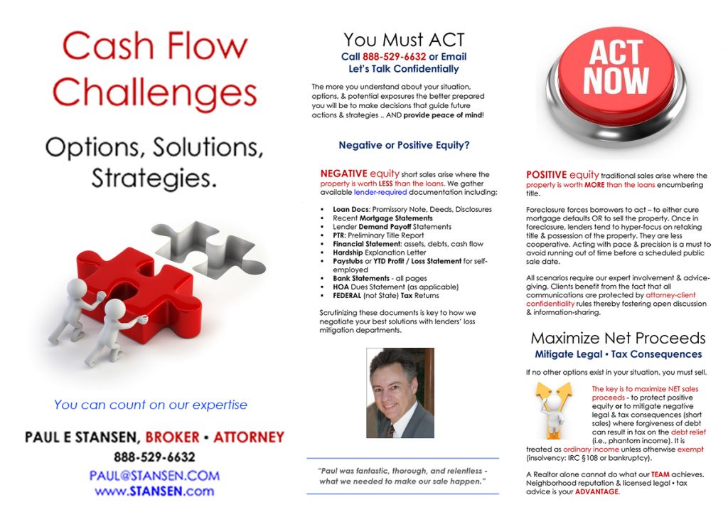 POS vs NEG EQUITY - Paul E Stansen APC