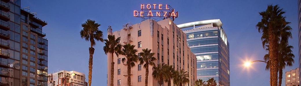 Hotel De Anza exterior