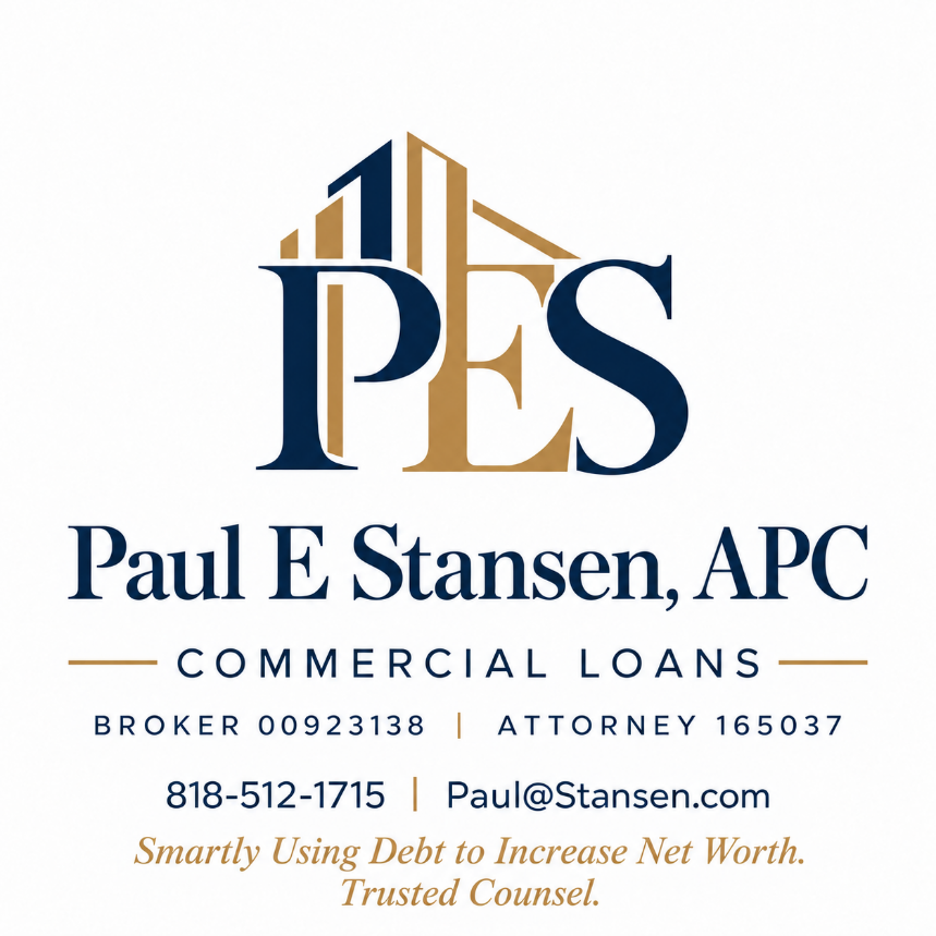 Paul E Stansen APC commercial loans